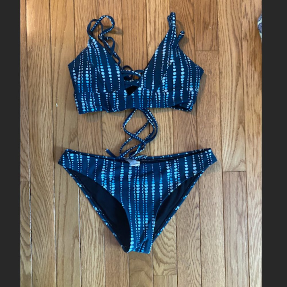 Cupshe | blue bikini